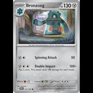 Pokemon TCG Bronzong - Surging Sparks