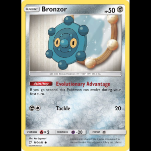Pokemon TCG Bronzor - SM - Team Up