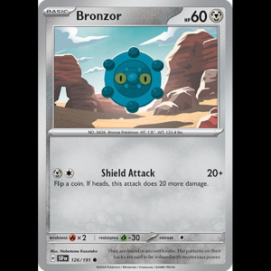 Pokemon TCG Bronzor - Surging Sparks