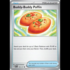 Pokemon TCG Buddy-Buddy Poffin - Ascended Heroes