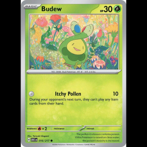 Pokemon TCG Budew - 016/217 - Ascended Heroes