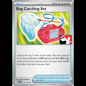 Pokemon TCG Bug Catching Set ESP - Prize Pack Series Cards