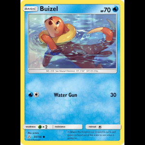 Pokemon TCG Buizel - SM - Ultra Prism