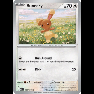 Pokemon TCG Buneary - Phantasmal Flames - Reverse Holofoil
