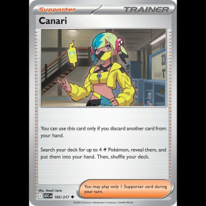 Pokemon TCG Canari ESP - 185/217 - Ascended Heroes