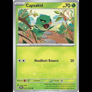Pokemon TCG Capsakid - Surging Sparks