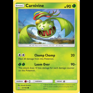 Pokemon TCG Carnivine - SM - Ultra Prism
