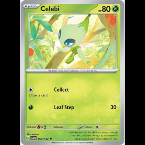 Pokemon TCG Celebi - Stellar Crown