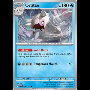 Pokemon TCG Cetitan - 054/191 - Surging Sparks