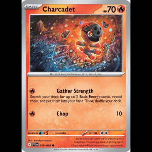 Pokemon TCG Charcadet - Phantasmal Flames