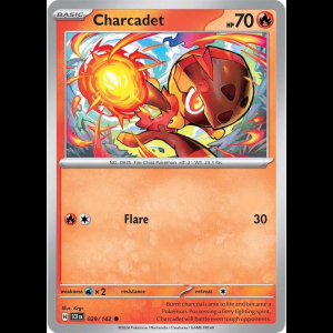 Pokemon TCG Charcadet - Stellar Crown