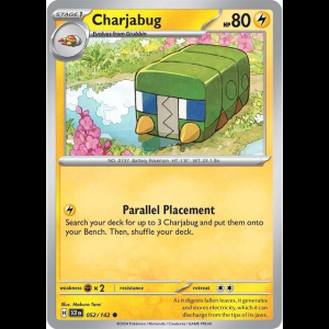 Pokemon TCG Charjabug - Stellar Crown
