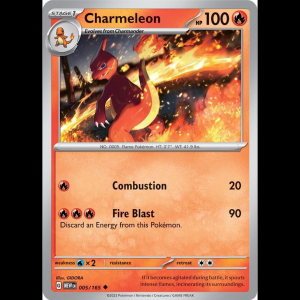 Pokemon TCG Charmeleon - 005/165 - Scarlet & Violet 151