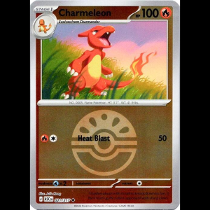 Pokemon TCG Charmeleon (Friend Ball) - Ascended Heroes - Reverse Holofoil