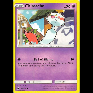 Pokemon TCG Chimecho - SM - Crimson Invasion