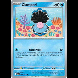 Pokemon TCG Clamperl - 054/182 - Destined Rivals