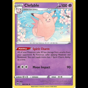 Pokemon TCG Clefable - Lost Origin