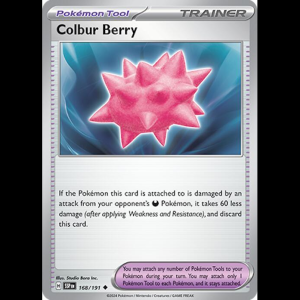 Pokemon TCG Colbur Berry - Surging Sparks