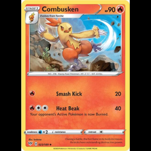 Pokemon TCG Combusken - Darkness Ablaze