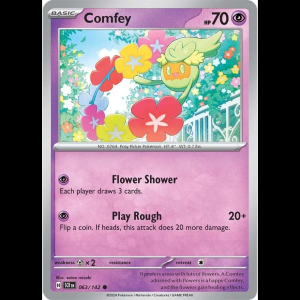 Pokemon TCG Comfey - Stellar Crown