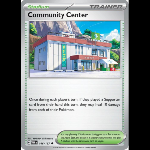 Pokemon TCG Community Center - Twilight Masquerade - Reverse Holofoil