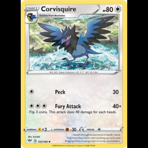 Pokemon TCG Corvisquire - Darkness Ablaze
