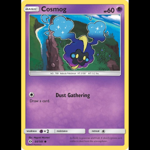 Pokemon TCG Cosmog - SM Base Set