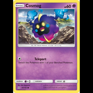 Pokemon TCG Cosmog - SM - Ultra Prism