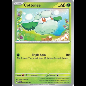 Pokemon TCG Cottonee - Prismatic Evolutions