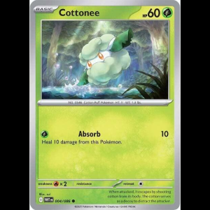 Pokemon TCG Cottonee - White Flare
