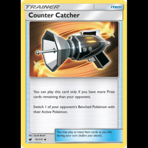 Pokemon TCG Counter Catcher - SM - Crimson Invasion