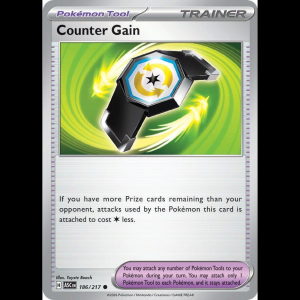 Pokemon TCG Counter Gain - 186/217 - Ascended Heroes