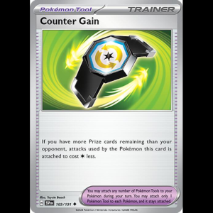 Pokemon TCG Counter Gain - Surging Sparks