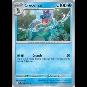 Pokemon TCG Croconaw - Ascended Heroes