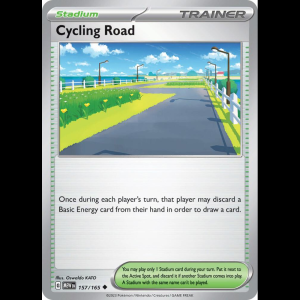 Pokemon TCG Cycling Road - Scarlet & Violet 151