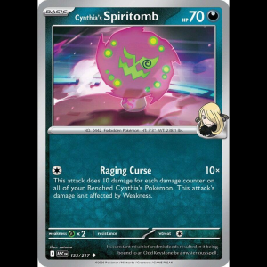 Pokemon TCG Cynthia's Spiritomb - 133/217 - Ascended Heroes