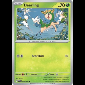 Pokemon TCG Deerling - White Flare