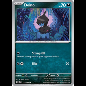Pokemon TCG Deino - Surging Sparks