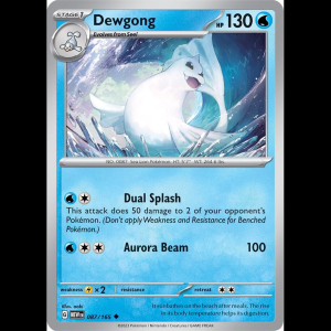 Pokemon TCG Dewgong - Scarlet & Violet 151
