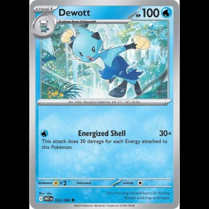 Pokemon TCG Dewott - White Flare