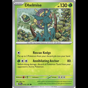 Pokemon TCG Dhelmise - Surging Sparks