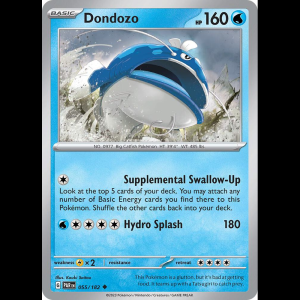Pokemon TCG Dondozo - Paradox Rift