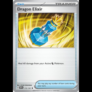 Pokemon TCG Dragon Elixir - Surging Sparks