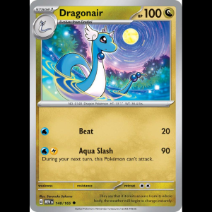 Pokemon TCG Dragonair - 148/165 - Scarlet & Violet 151 - Reverse Holofoil