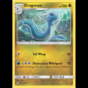 Pokemon TCG Dragonair (150) - SM - Unified Minds