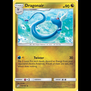 Pokemon TCG Dragonair - SM - Team Up