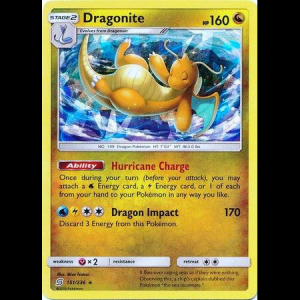 Pokemon TCG Dragonite - 151/236 (Cracked Ice Holo) - Deck Exclusives - Holofoil