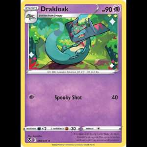 Pokemon TCG Drakloak - Silver Tempest