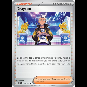 Pokemon TCG Drayton - 174/191 - Surging Sparks