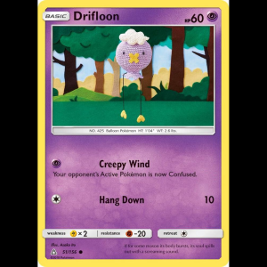 Pokemon TCG Drifloon - SM - Ultra Prism
